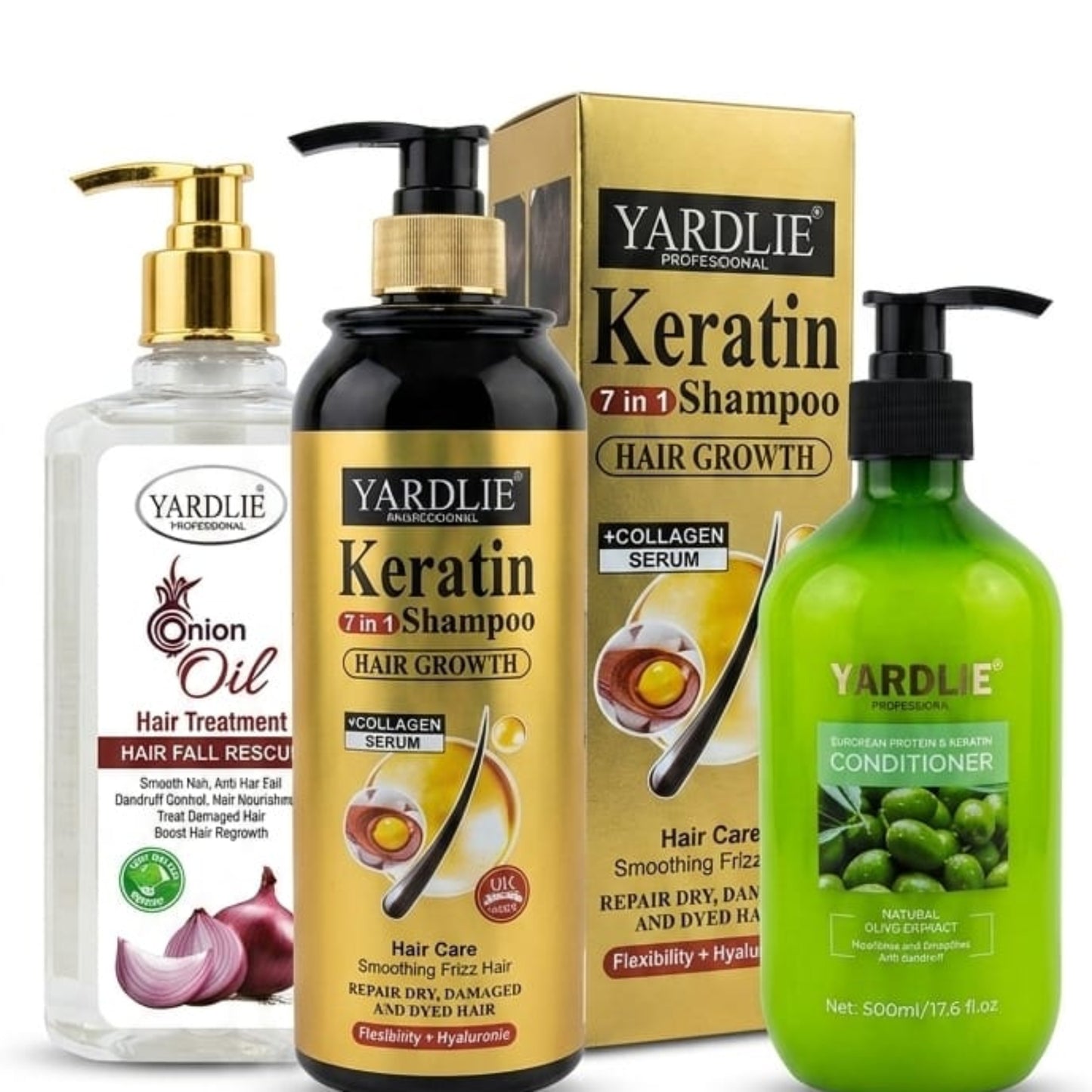Yardlie Hair Care Kite