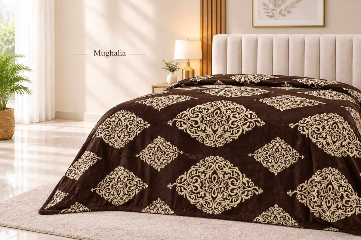 Luxury Printed AC Comforter – Comfortable Summer Bedding