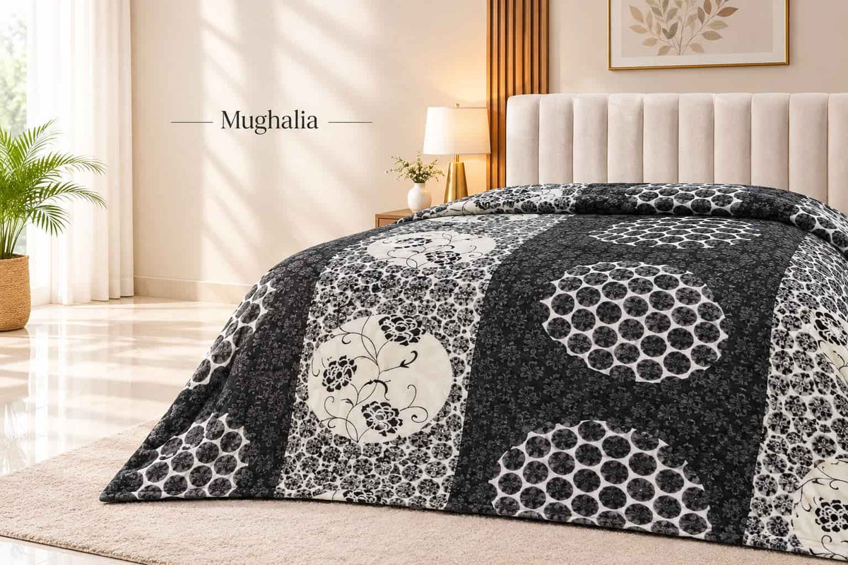Premium Printed AC Comforter – Soft & Stylish Bedding
