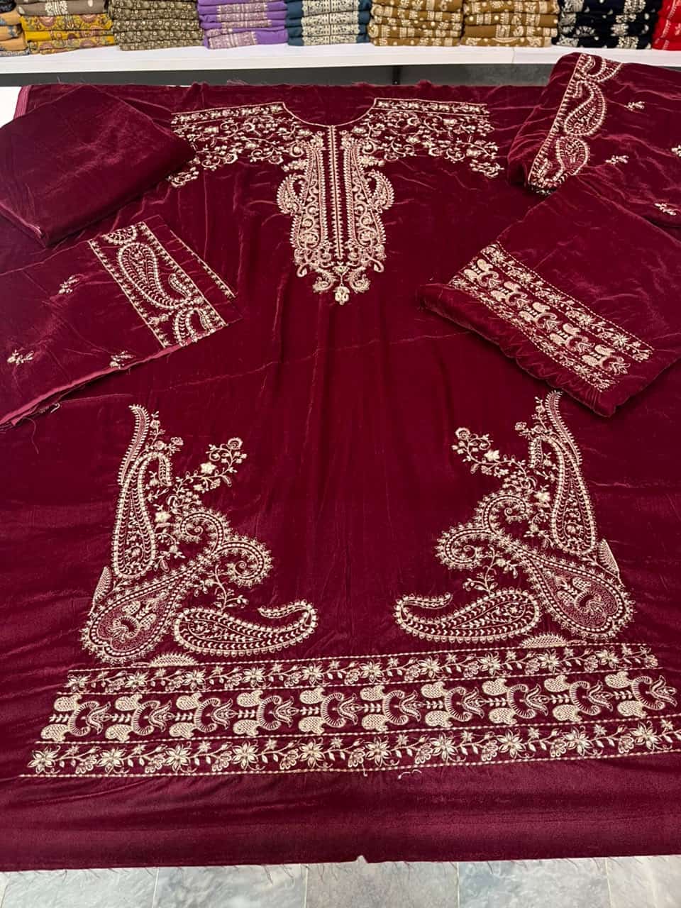 Premium Velvet Micro 9000 3PC Suits
