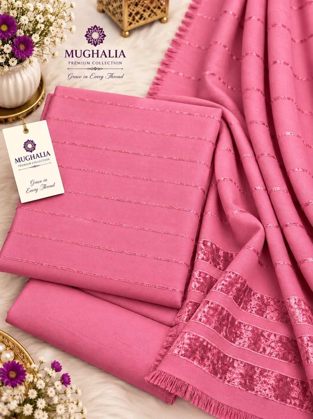 3Pc Dhanak Special Suits