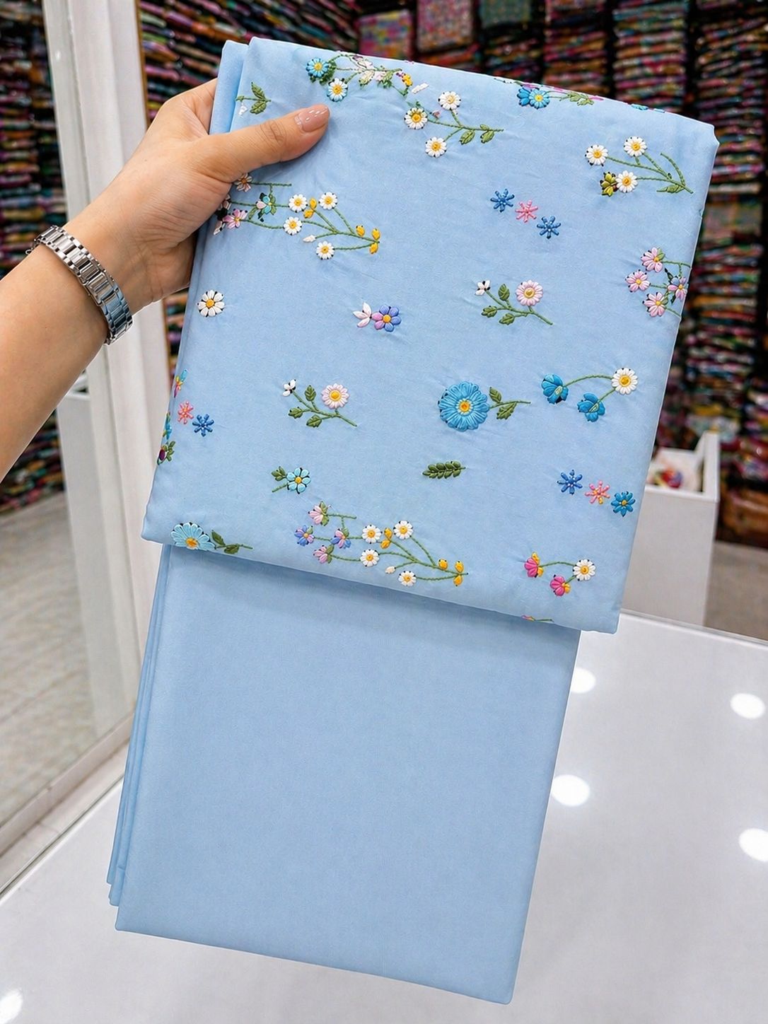 Luxury Sky Blue