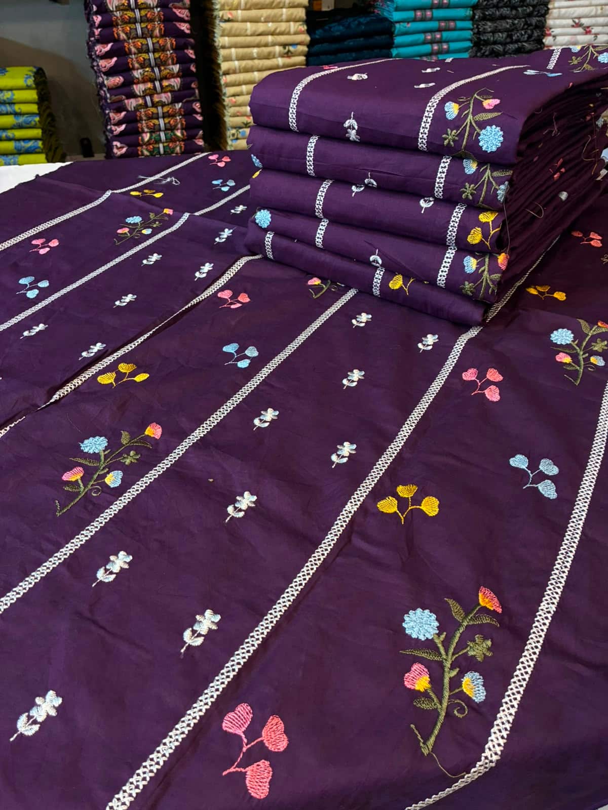 Mughalia Premium Unstitched 2PC
