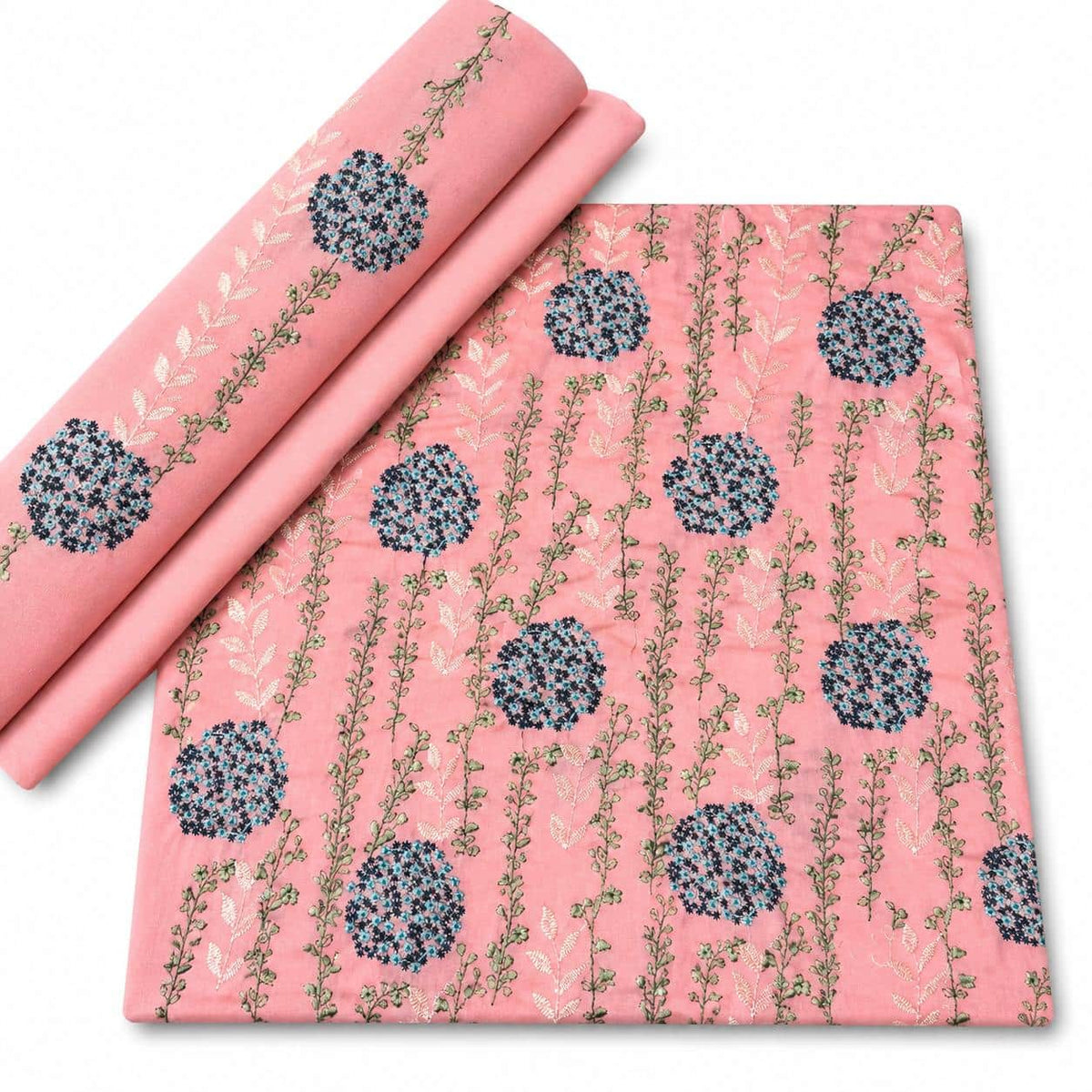Mughalia Embroidery 2pc