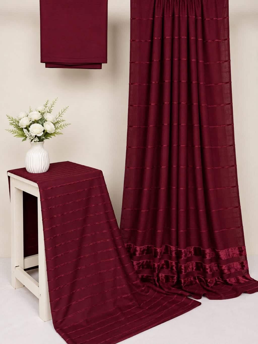 Mughalia Danakh 3 Piece Winter Suit