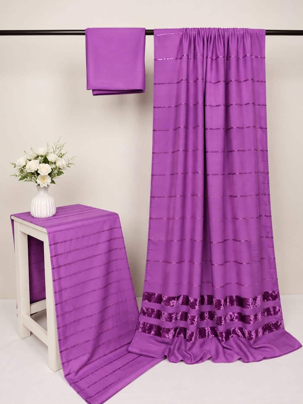 Mughalia Danakh 3 Piece Winter Suit