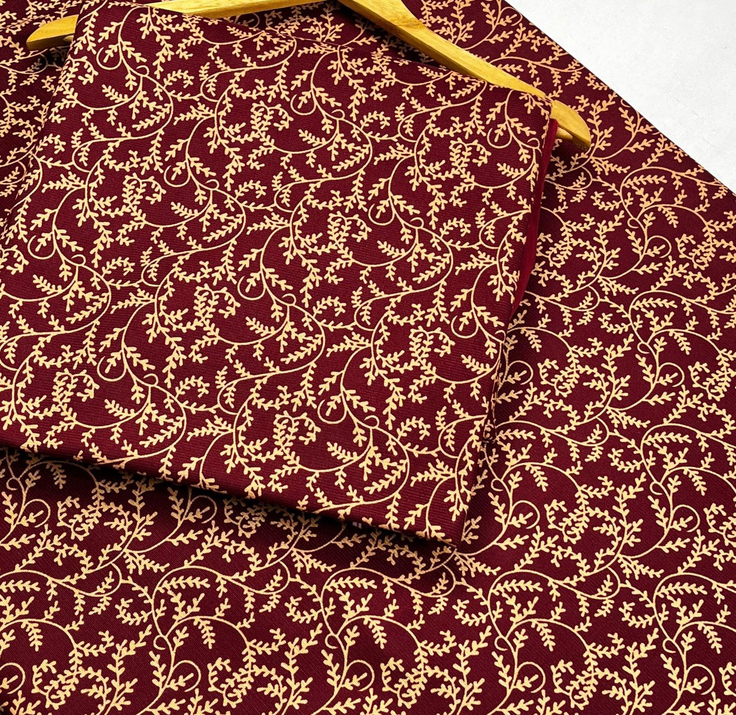 Premium Wool Printed 2-Piece (Unstitched)