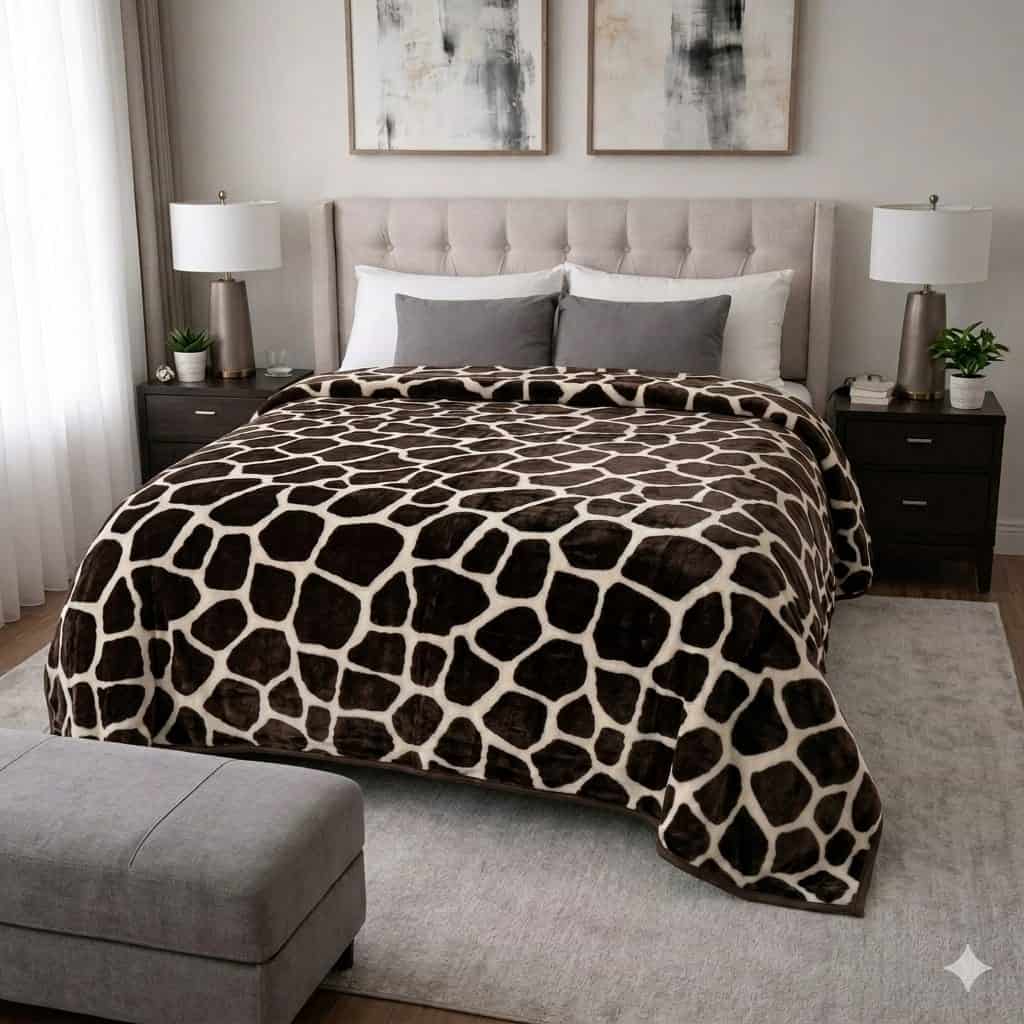 Printed AC Comfort Blanket for Every Season – Stylish & Comfortable Bedding