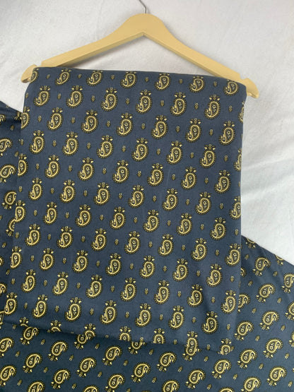 Premium Wool Printed 2-Piece