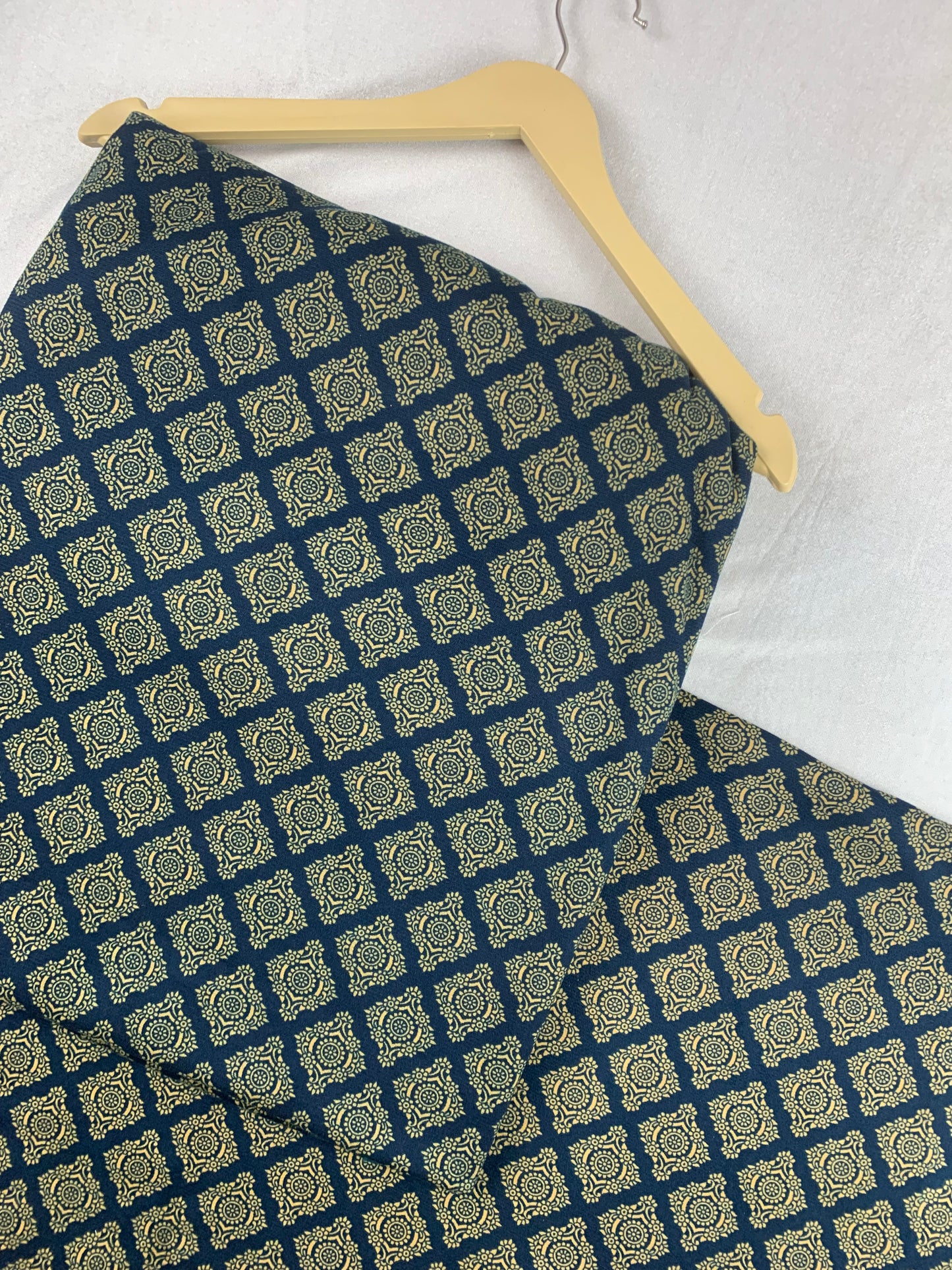 Premium Wool Printed 2-Piece