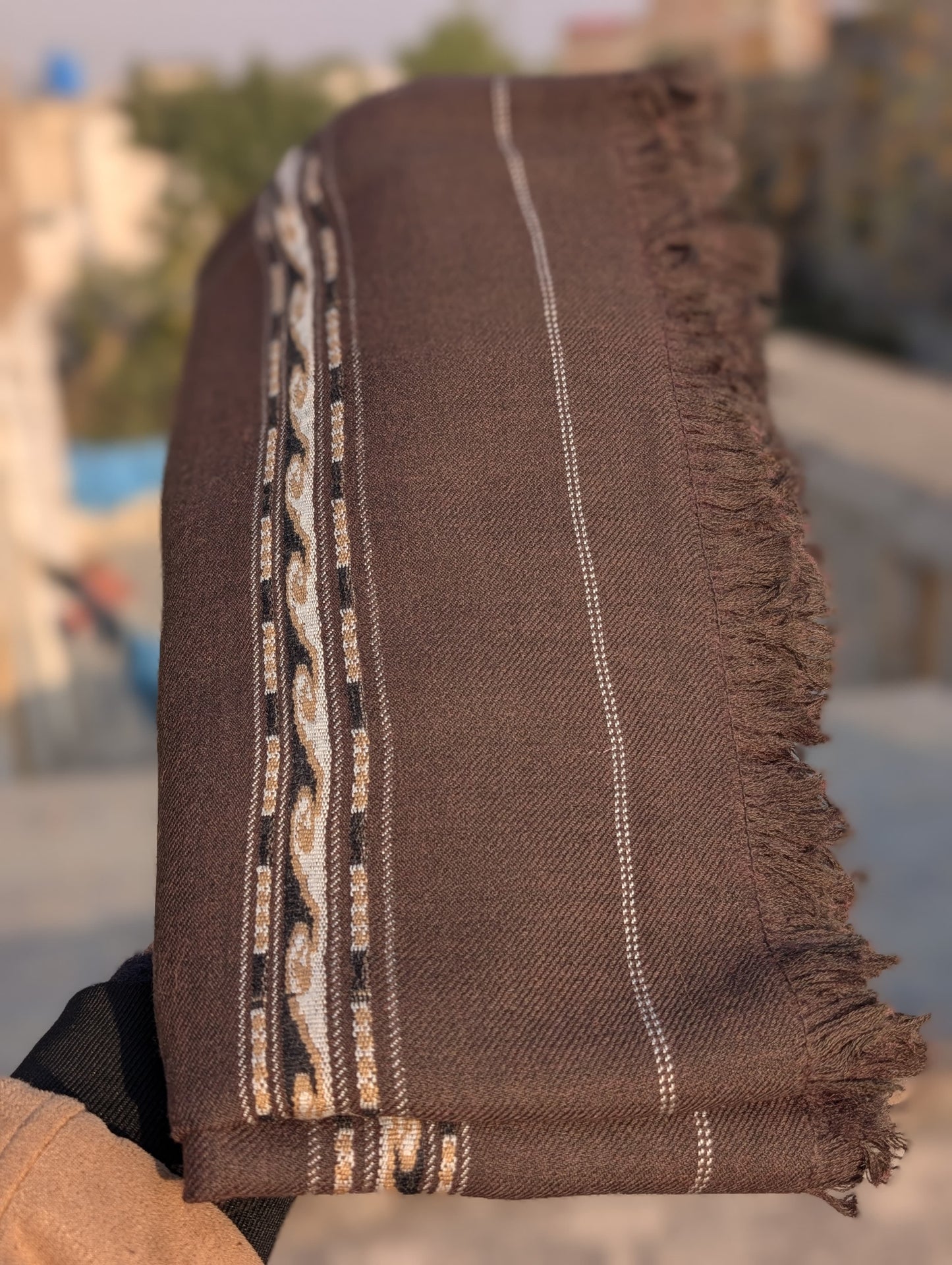 WOOL SHAWL