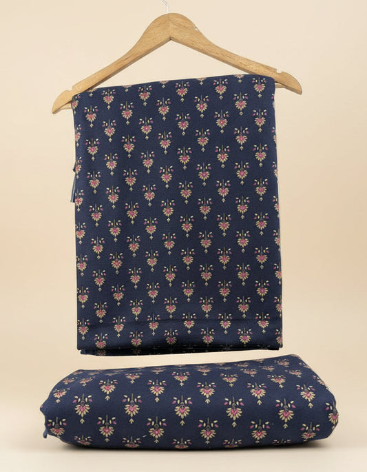 Premium Wool Printed 2-Piece