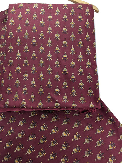 Premium Wool Printed 2-Piece