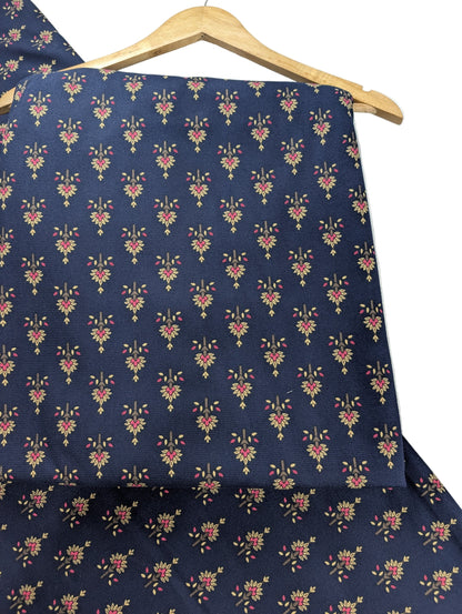 Premium Wool Printed 2-Piece