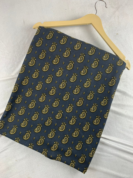 Premium Wool Printed 2-Piece