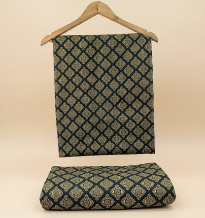 Premium Wool Printed 2-Piece