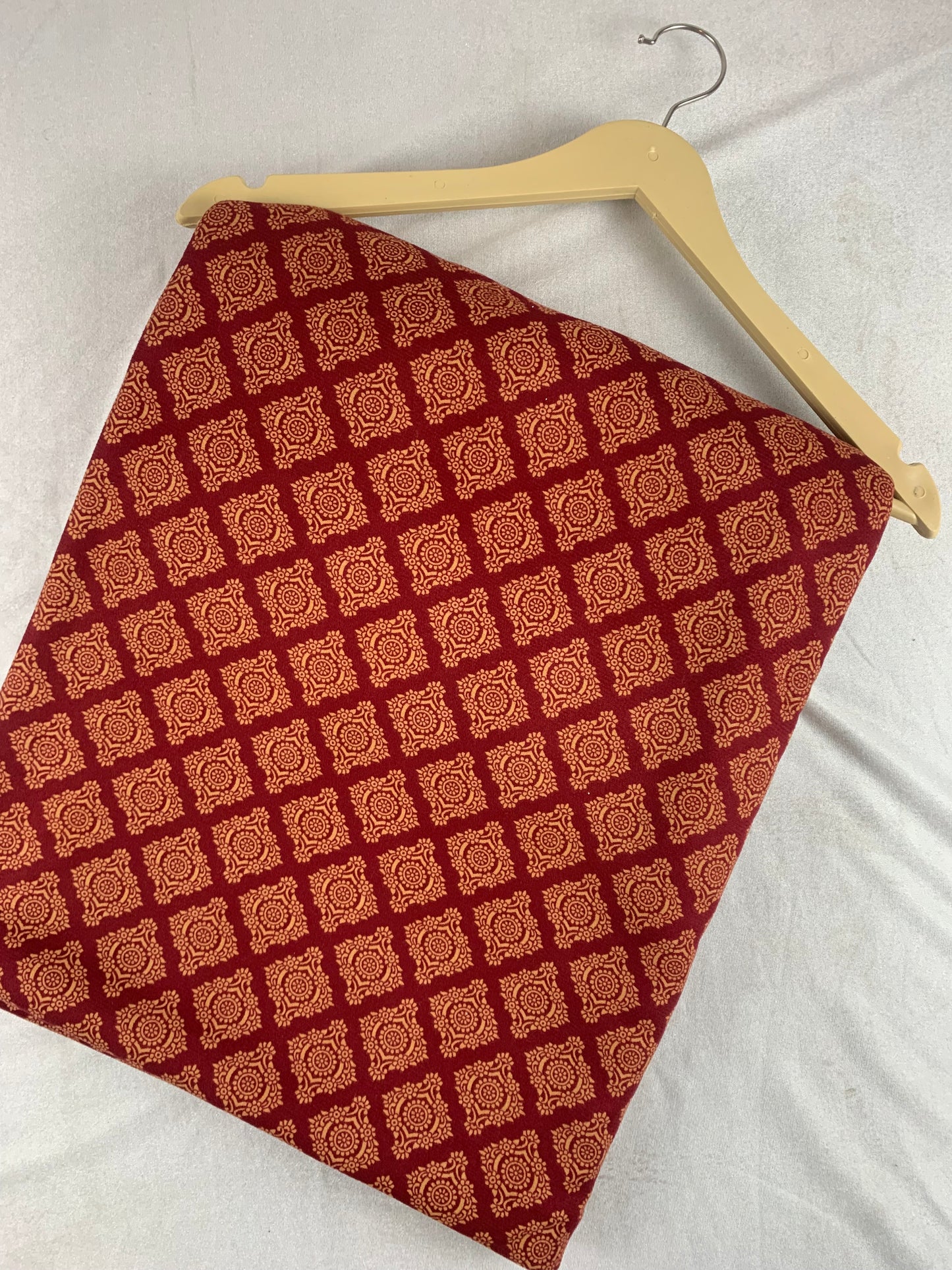 Premium Wool Printed 2-Piece