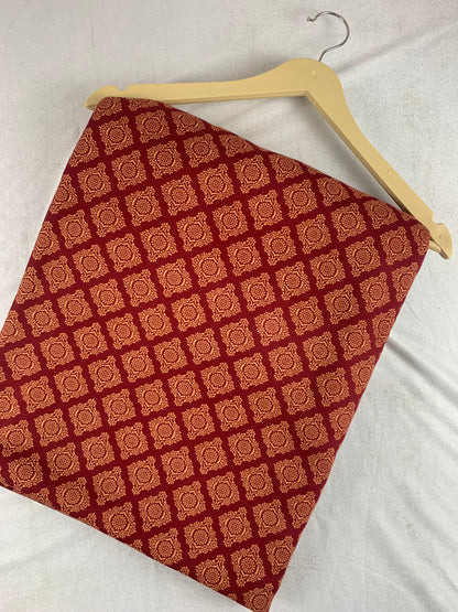 Premium Wool Printed 2-Piece