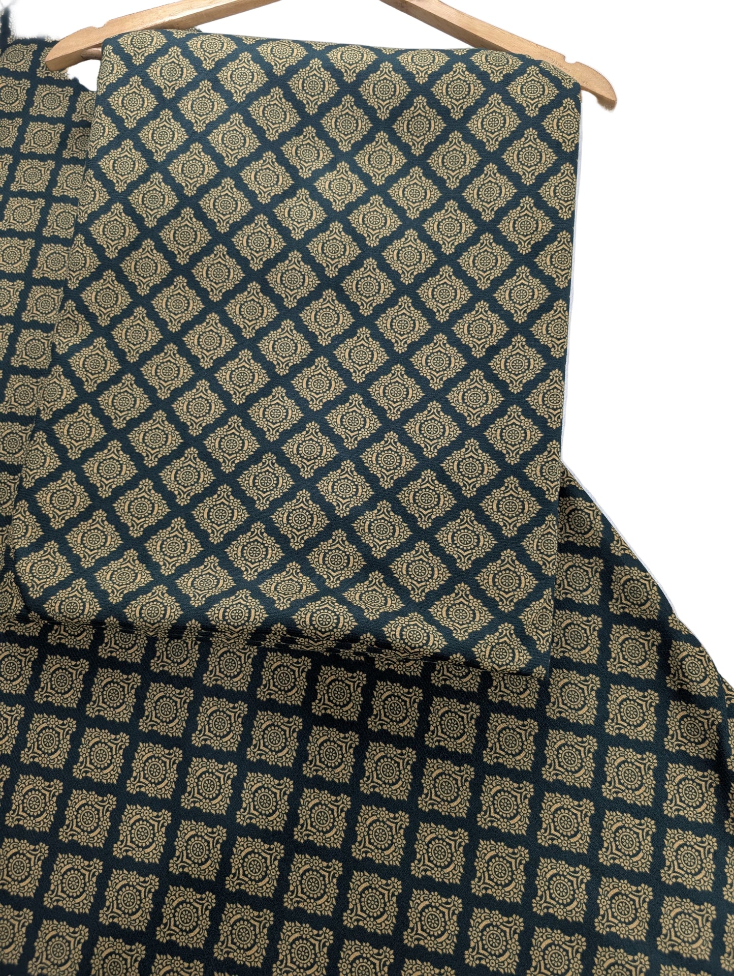 Premium Wool Printed 2-Piece