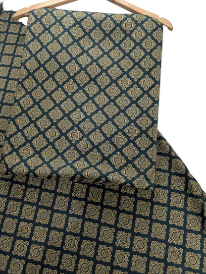 Premium Wool Printed 2-Piece