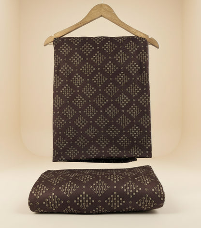 Premium Wool Printed 2-Piece