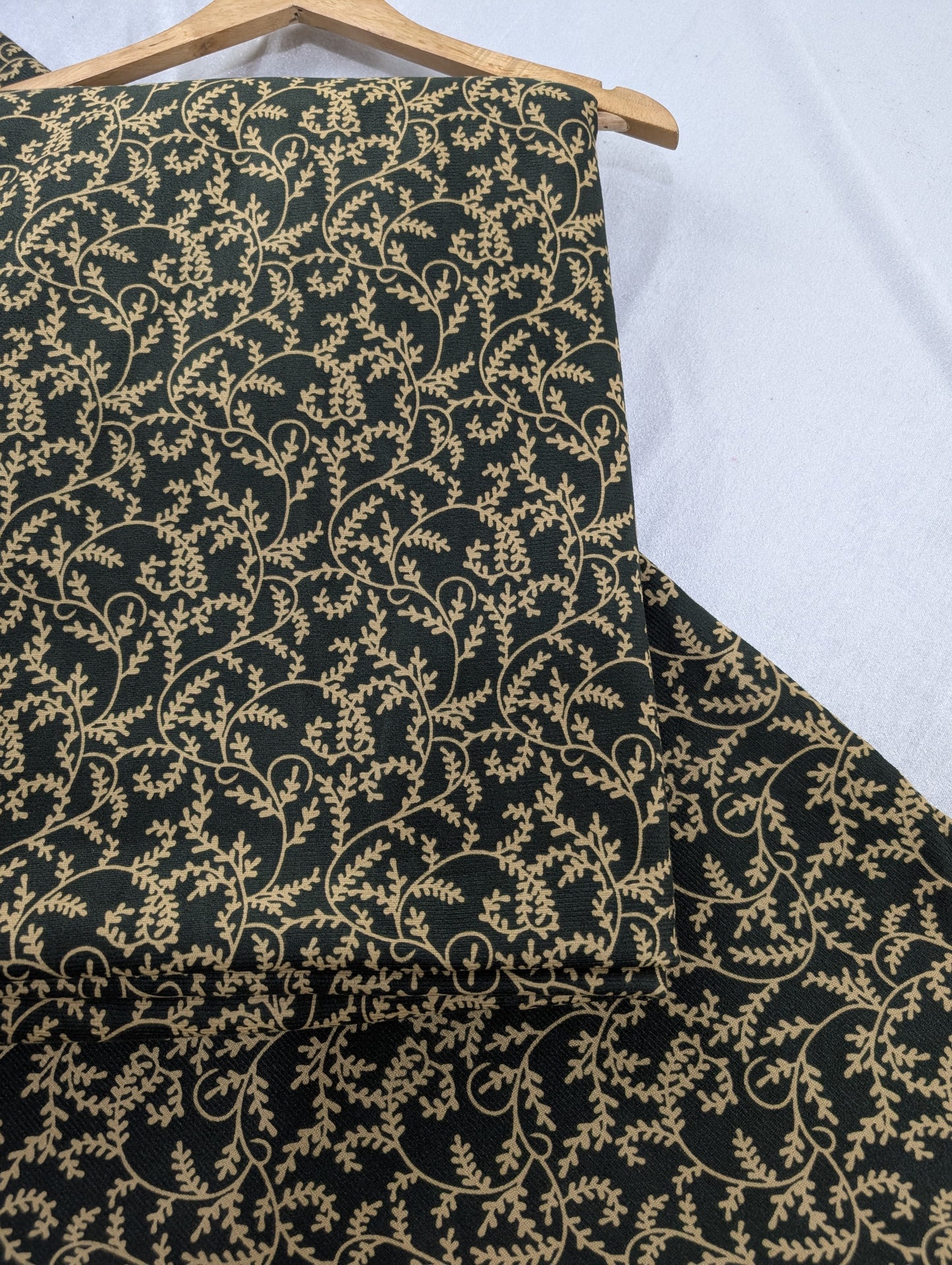 Premium Wool Printed 2-Piece