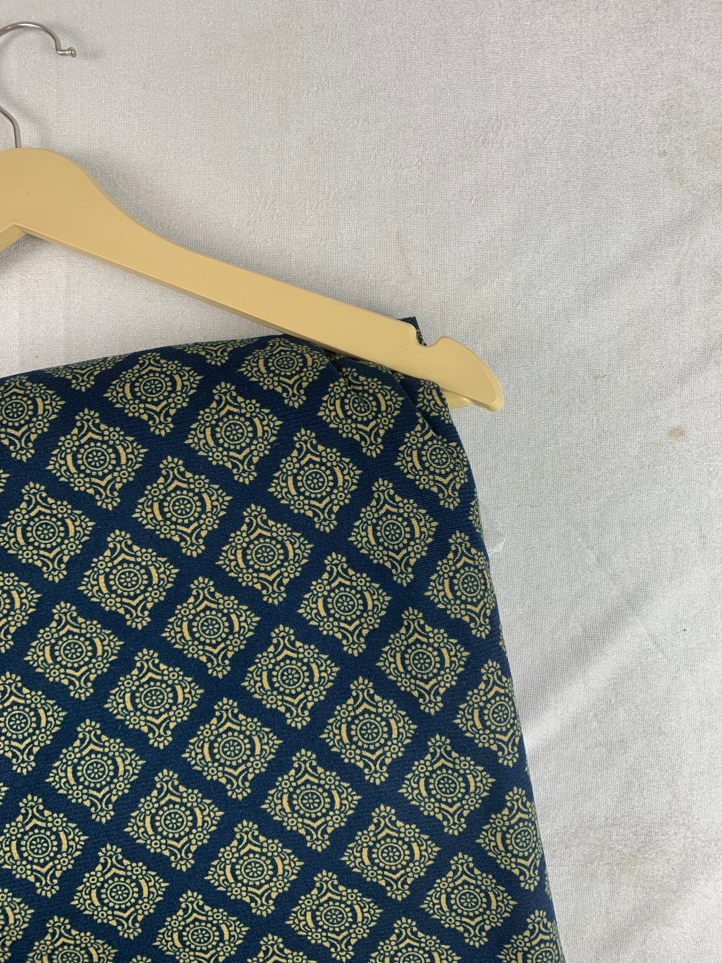 Premium Wool Printed 2-Piece