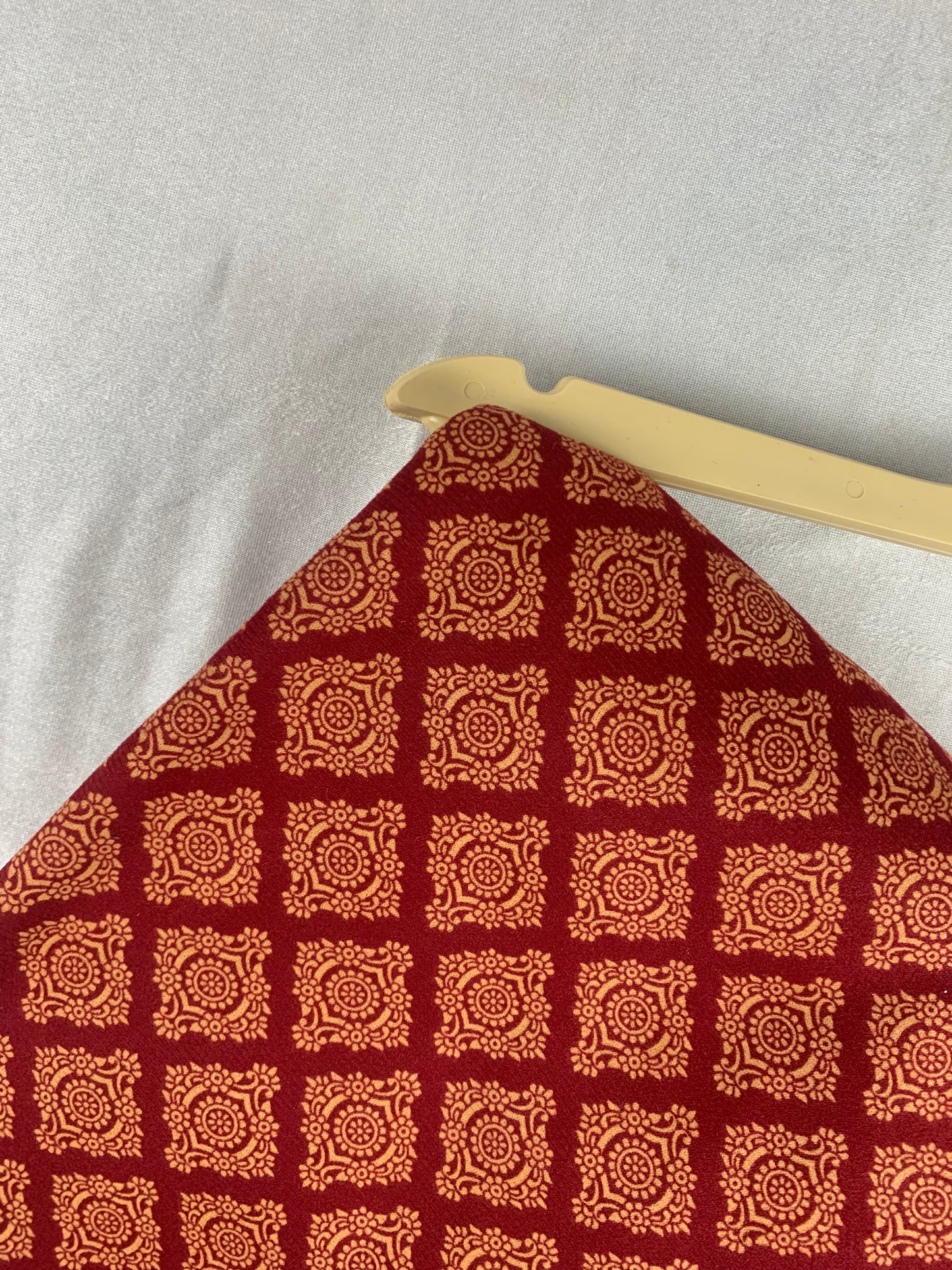 Premium Wool Printed 2-Piece