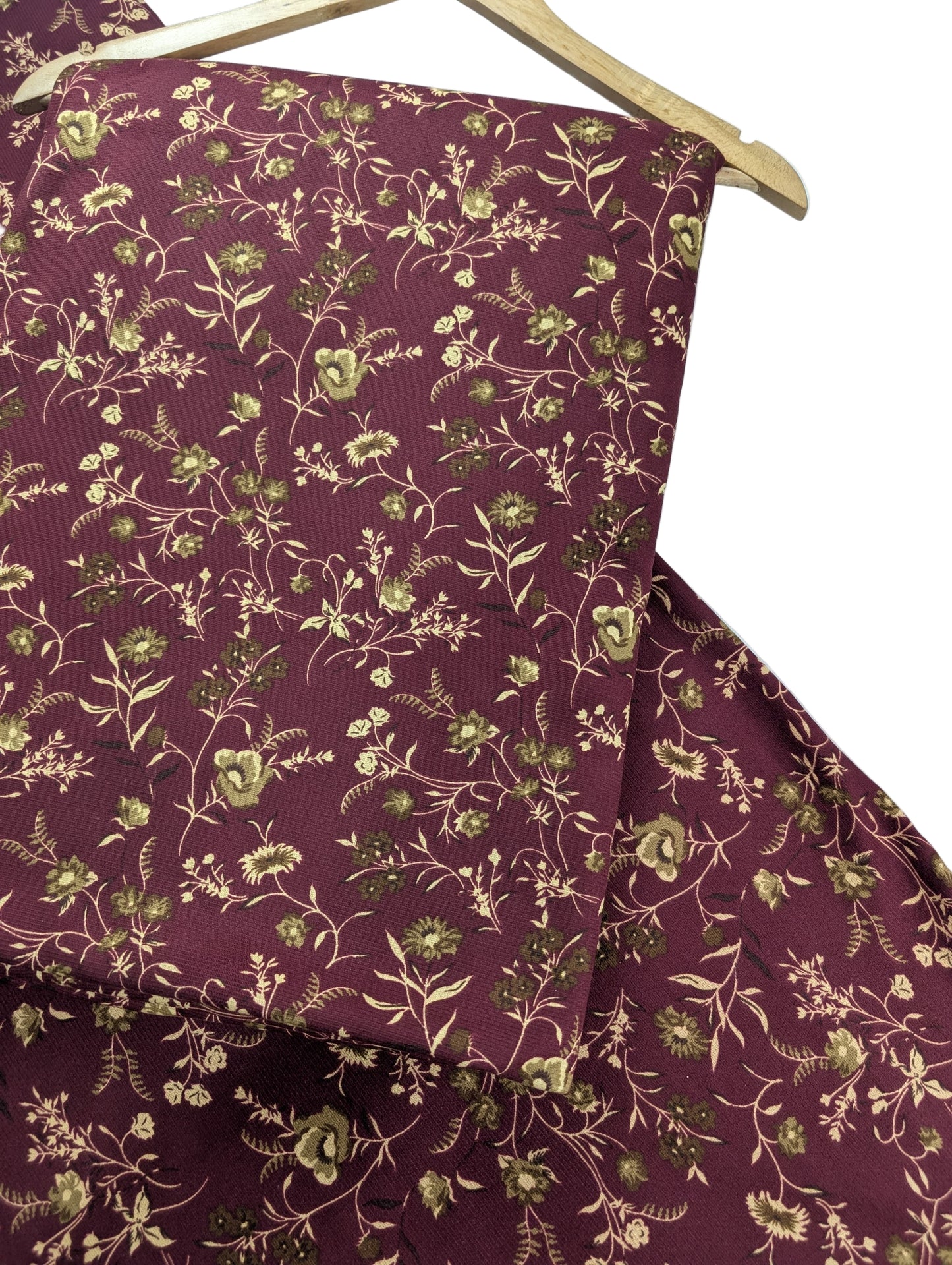 Premium Wool Printed 2-Piece