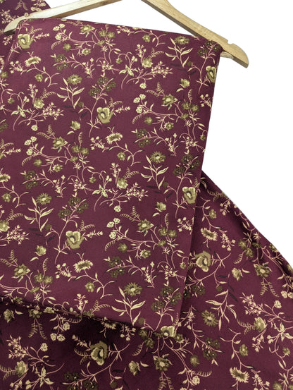 Premium Wool Printed 2-Piece