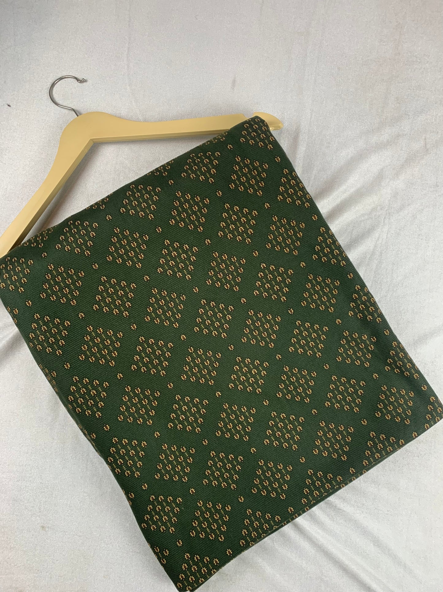 Premium Wool Printed 2-Piece