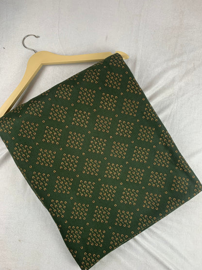 Premium Wool Printed 2-Piece