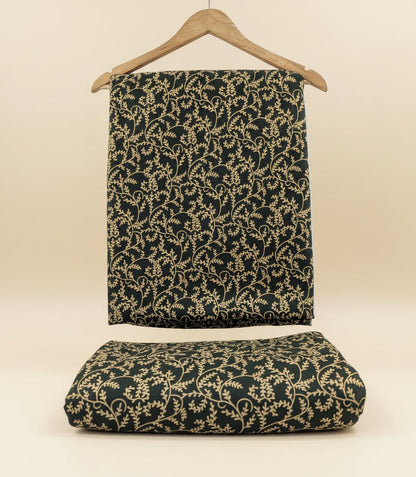 Premium Wool Printed 2-Piece