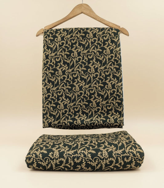 Premium Wool Printed 2-Piece