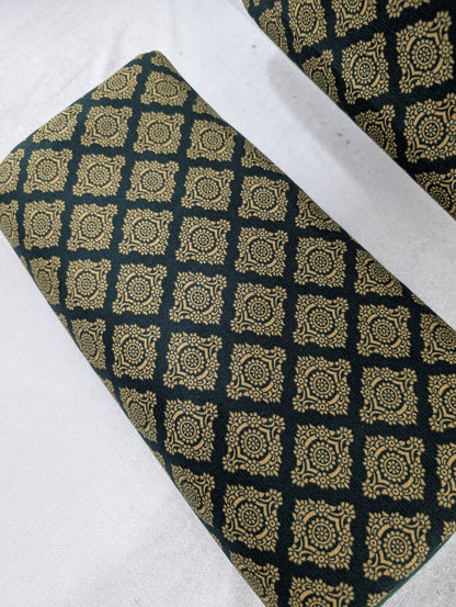 Premium Wool Printed 2-Piece