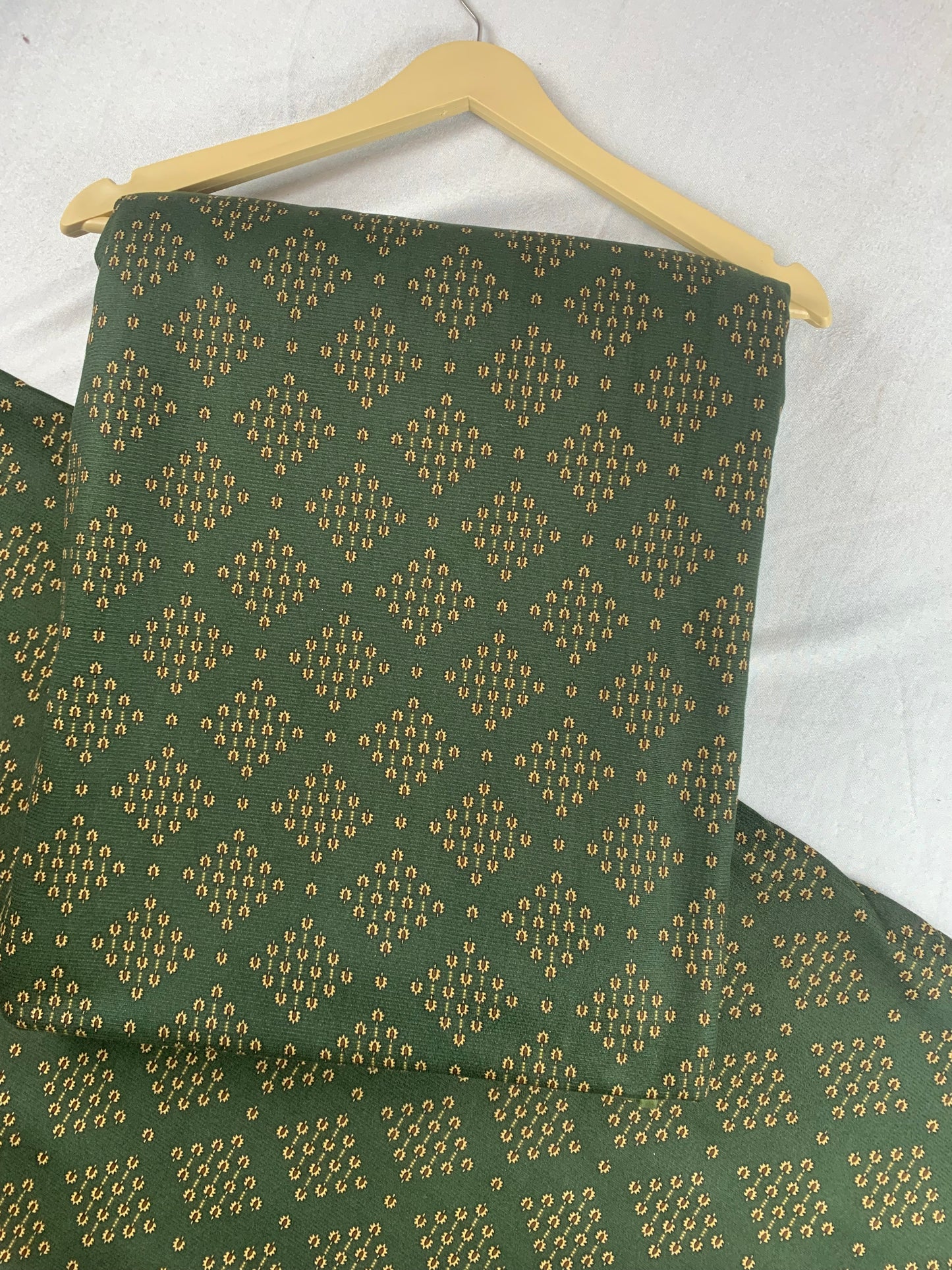 Premium Wool Printed 2-Piece