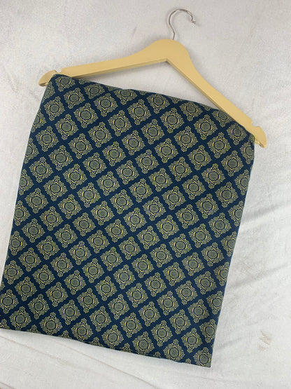 Premium Wool Printed 2-Piece