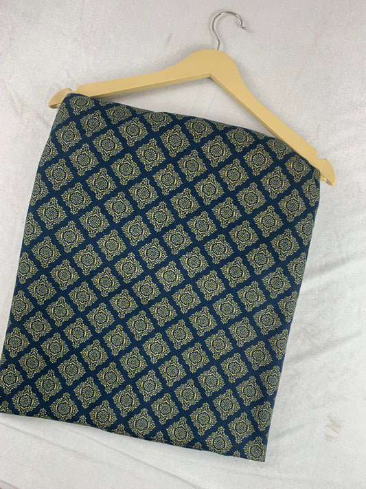 Premium Wool Printed 2-Piece