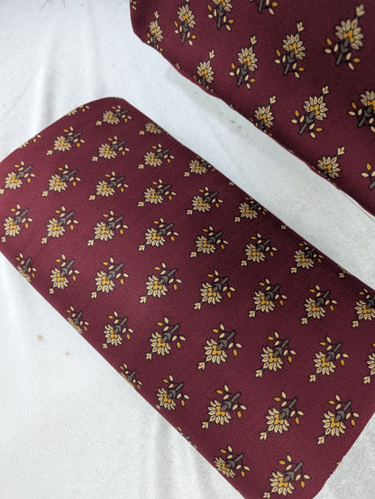 Premium Wool Printed 2-Piece