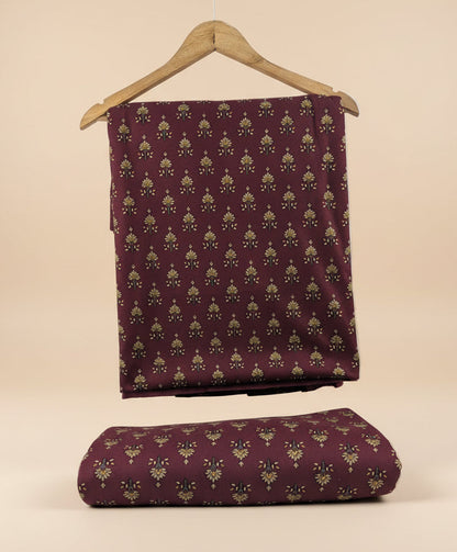 Premium Wool Printed 2-Piece