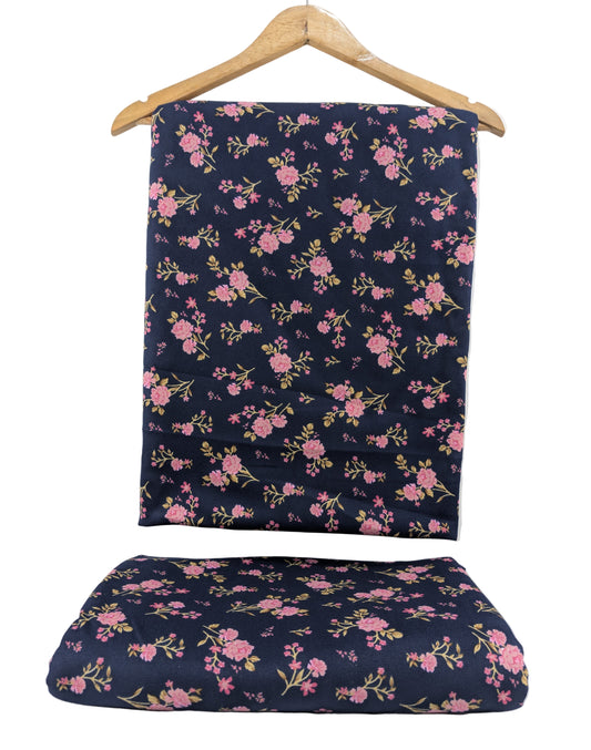 Premium Wool Printed 2-Piece