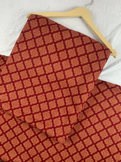 Premium Wool Printed 2-Piece