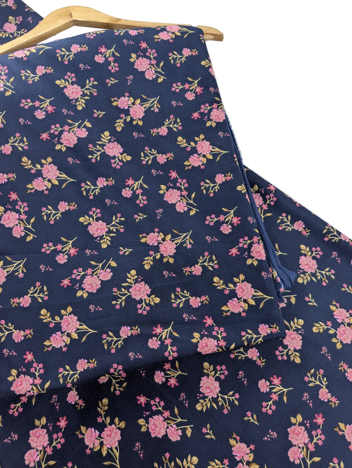 Premium Wool Printed 2-Piece