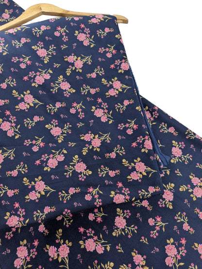 Premium Wool Printed 2-Piece