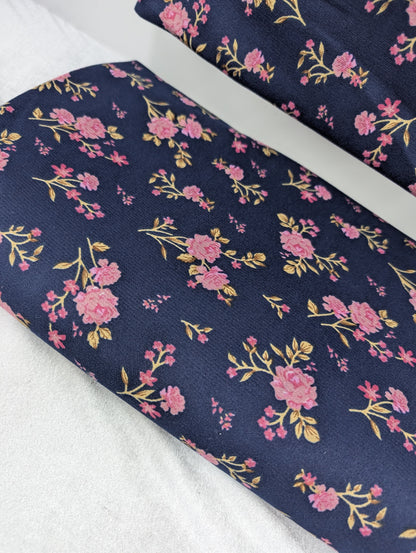 Premium Wool Printed 2-Piece