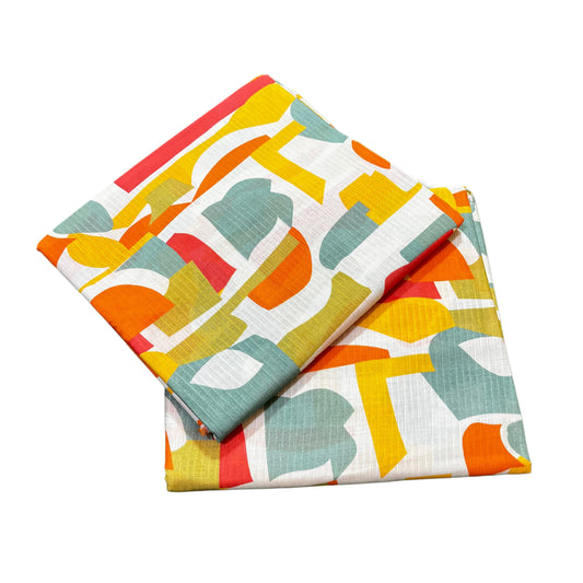 2 PC SIGNATURE LAWN - MUGHALIA