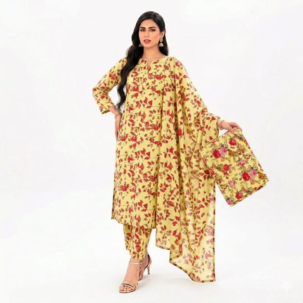 Printed Lawn 2Pc