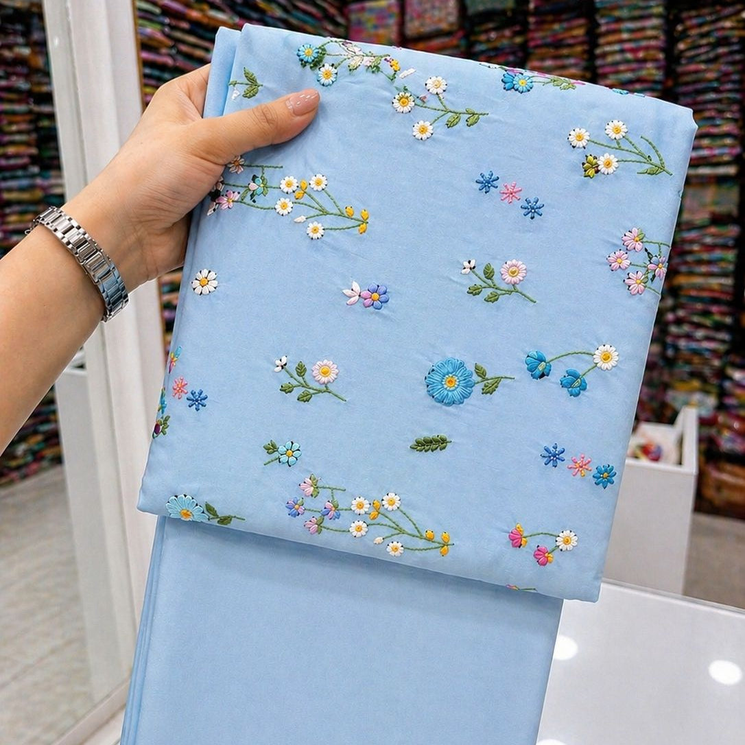 Luxury Sky Blue