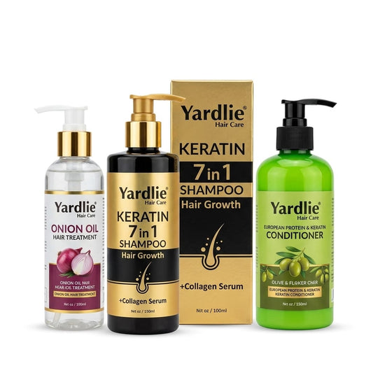 Mughalia hair care product with a sleek bottle, featuring natural ingredients and a stylish design for healthy, shiny hair.