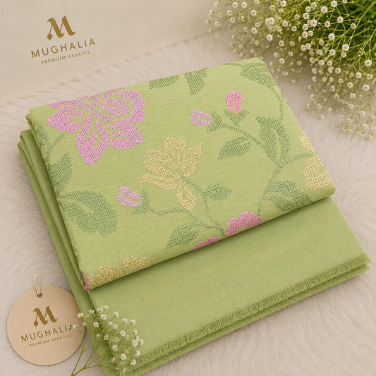 Mughalia 2Pc Embroidered